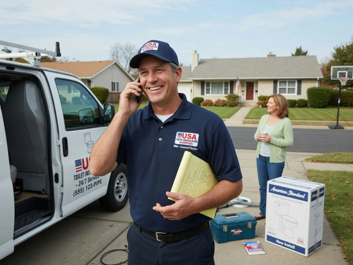 Toilet Installation Satanta, KS FAQs